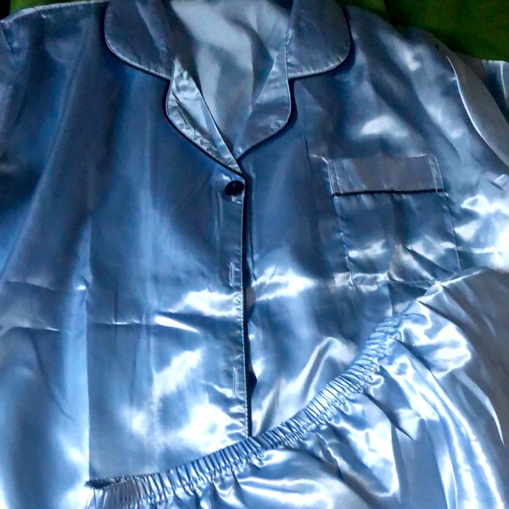 Shein Satin Pajamas XL